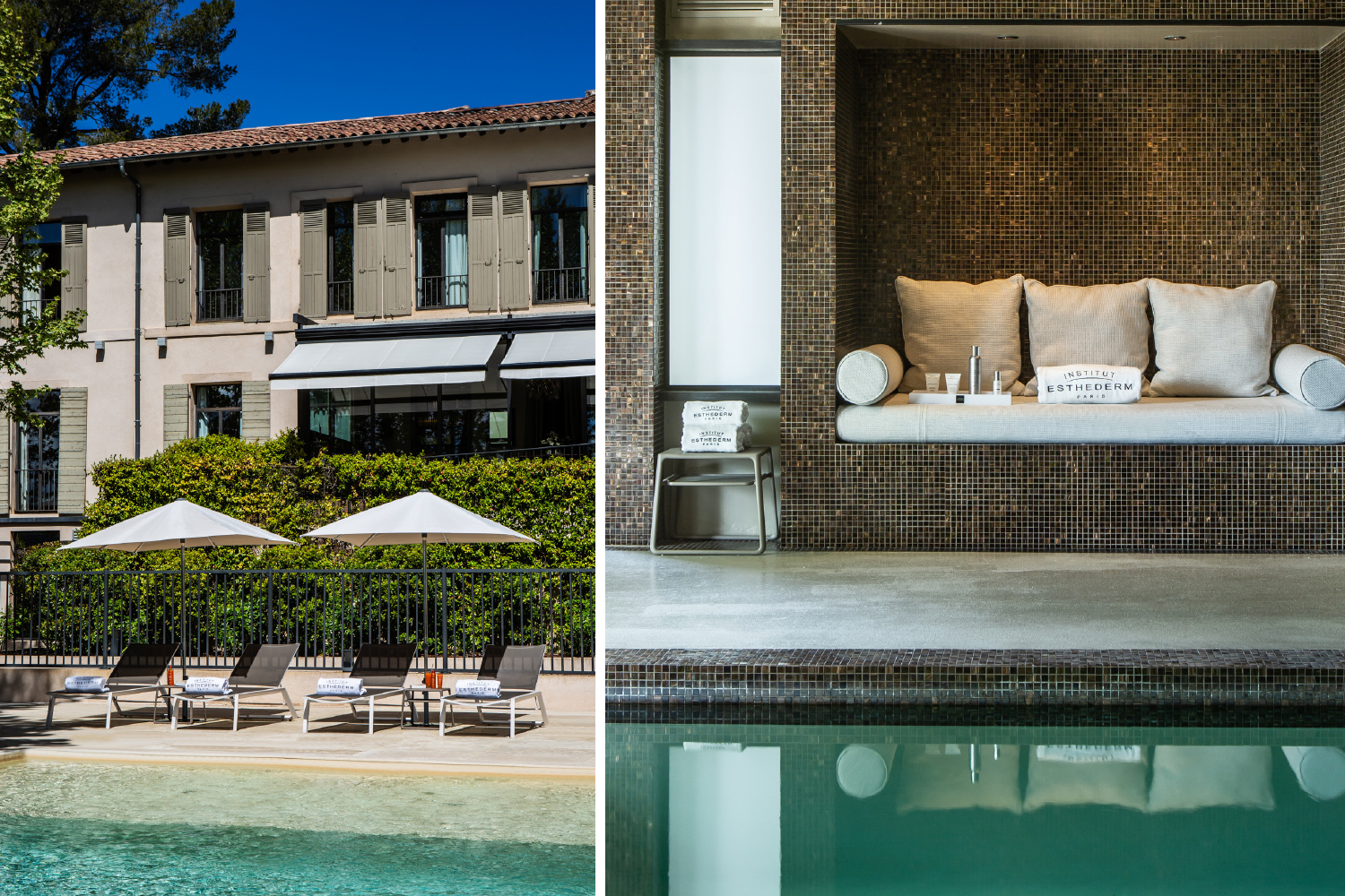 Spa Esthederm Les Lodges Sainte-Victoire Aix-en-Provence
