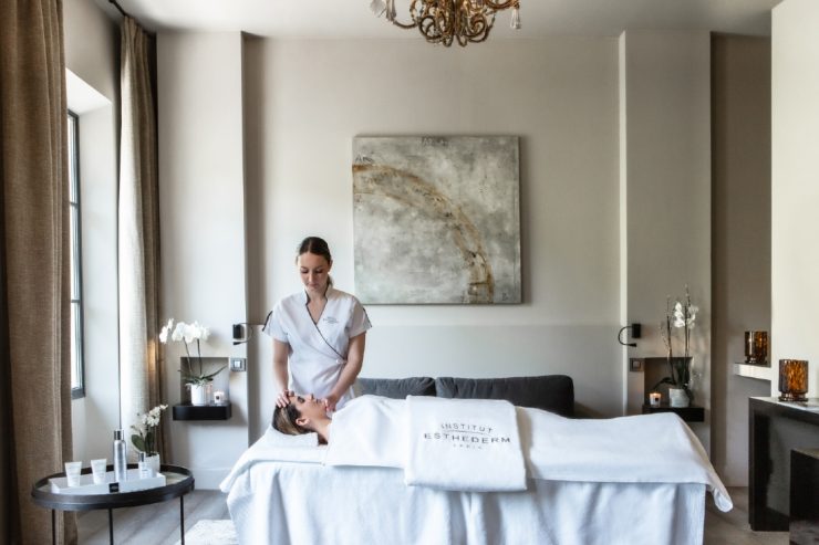 Spa Esthederm Les Lodges Sainte-Victoire Aix-en-Provence