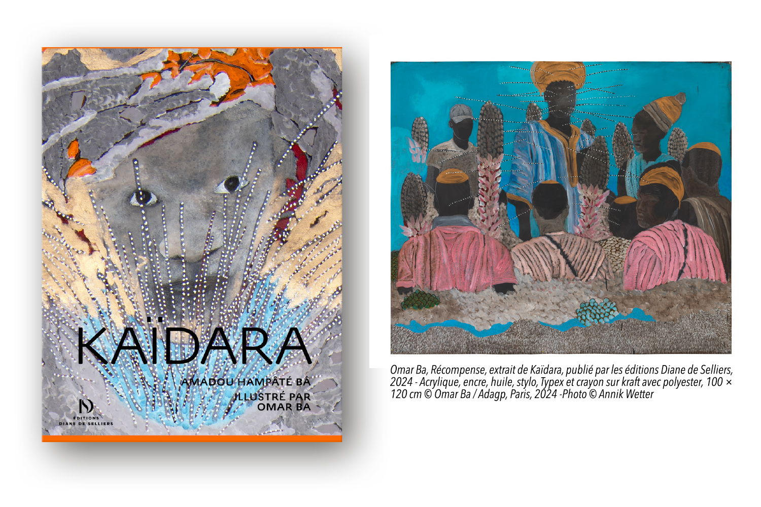 Les Éditions Diane de Selliers Kaïdara