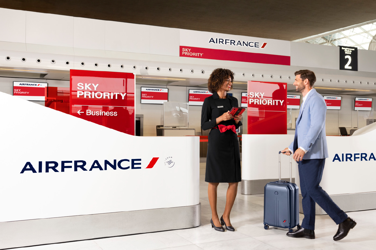 AIR FRANCE entrez dans la légence