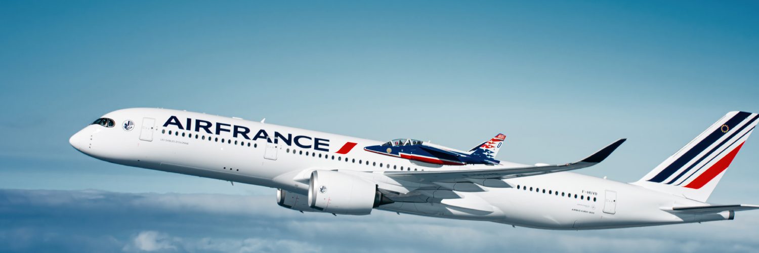 Air France - Ballet aérien exceptionnel