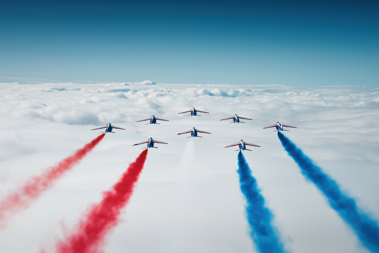 Air France - Ballet aérien exceptionnel