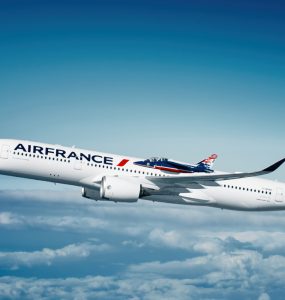 Air France - Ballet aérien exceptionnel
