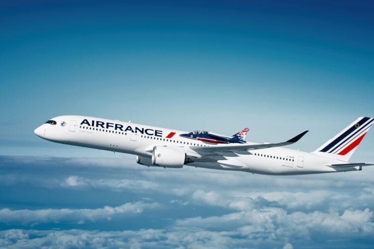 Air France - Ballet aérien exceptionnel