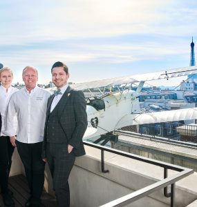 David Bizet La création de mes plats reste intimement liée à ma vie au plus proche de la nature