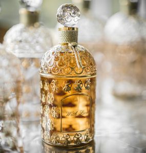 Haute Parfumerie Guerlain les arômes de l’Art
