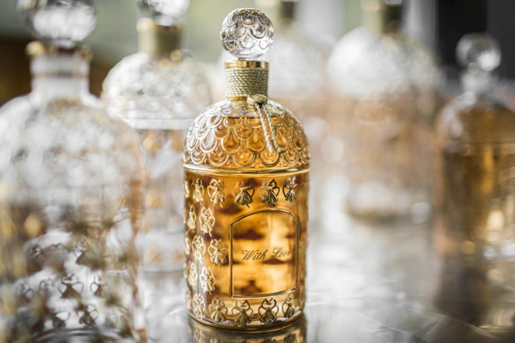 Haute Parfumerie Guerlain les arômes de l’Art