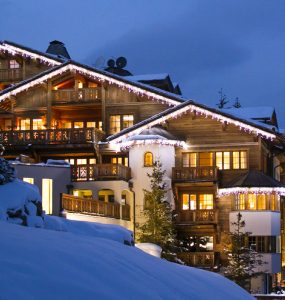Hôtel Strato Courchevel Le nec plus ultra version étoilée