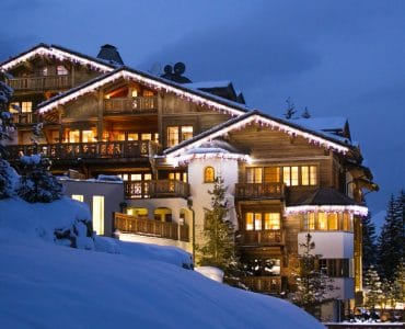 Hôtel Strato Courchevel Le nec plus ultra version étoilée