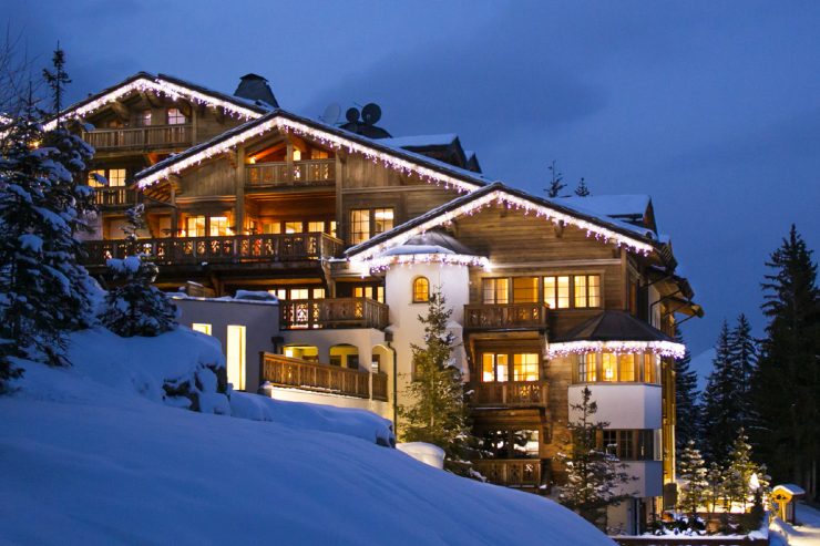 Hôtel Strato Courchevel Le nec plus ultra version étoilée