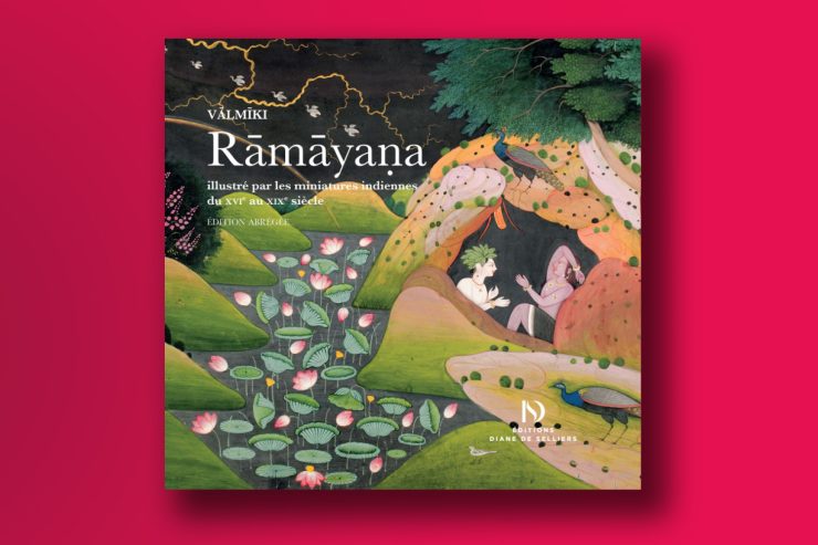 Les Éditions Diane de Selliers Rāmāyana de Valmiki