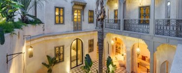 Riad XO, Entre tradition et modernité