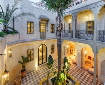Riad XO, Entre tradition et modernité