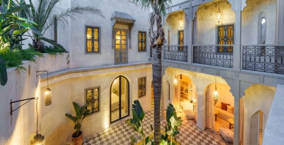 Riad XO, Entre tradition et modernité