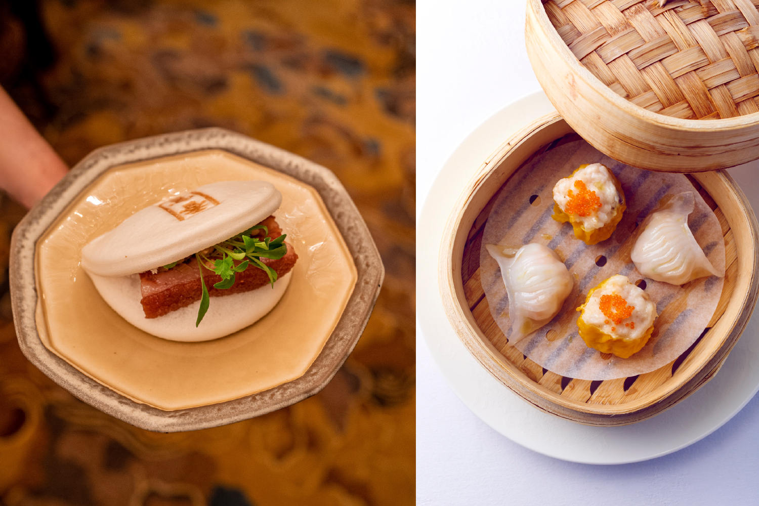 Samuel Lee Sum Rencontre avec le chef exécutif du Shang Palace