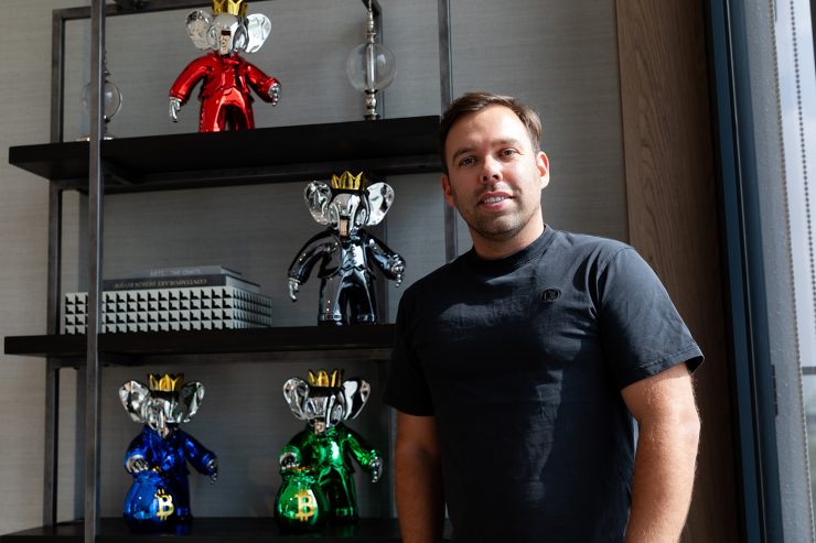 Vincent Faudemer Le petit prince de l’art contemporain