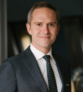 Julien Gardin Le Fouquet’s Paris est un ambassadeur