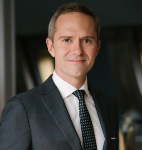 Julien Gardin Le Fouquet’s Paris est un ambassadeur